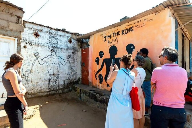 Maputo Street Art Private Walking Tour - The guide brings the art and local stories together
