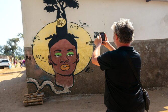 Maputo Street Art Private Walking Tour - What the non-profit mission means for the price
