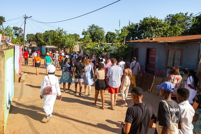 Maputo Street Art Private Walking Tour - The photography installation adds a different point of view