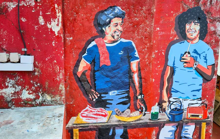Maradona Tour: Murals, Chapel, Stadium, Museum, Casa D10S - Key points to know before booking