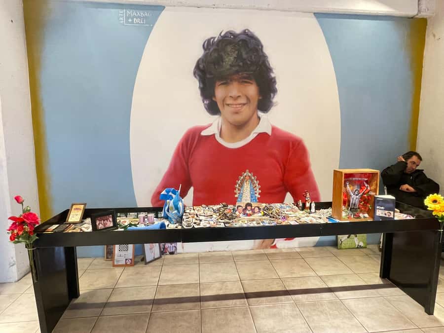 Maradona Tour: Murals, Chapel, Stadium, Museum, Casa D10S - La Casa de D10S and Maradona’s early life