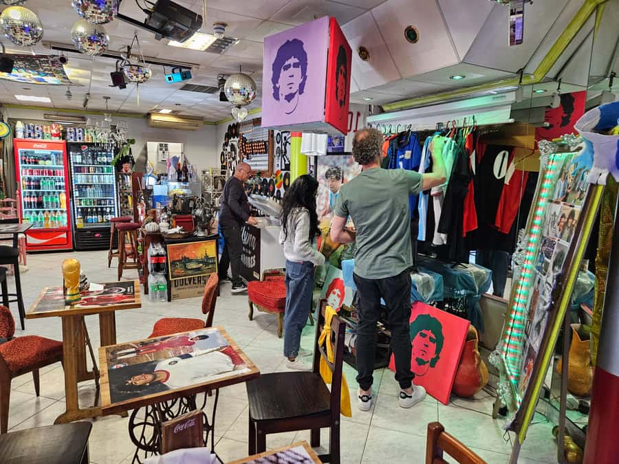 Maradona Tour: Murals, Chapel, Stadium, Museum, Casa D10S - Hotel pickup gives the day an easy start