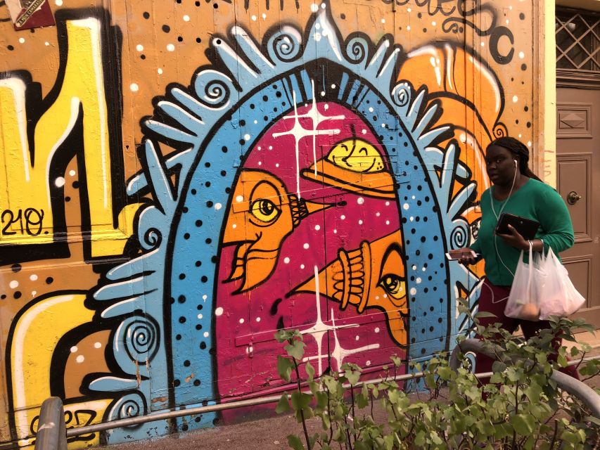 Marseille: Street Art Walking Tour and Local Drink - The guide makes the difference