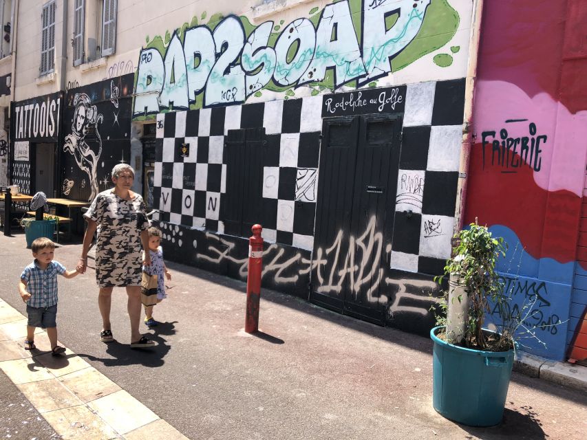 Marseille: Street Art Walking Tour and Local Drink - Is $104 a fair price for two hours?