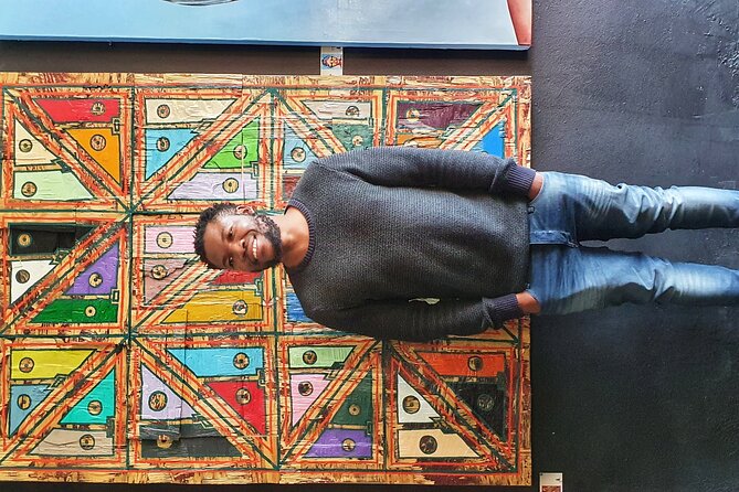 (Meet the Artist)Art Gallery & Street Art tour with lunch - Street art and the changing inner city