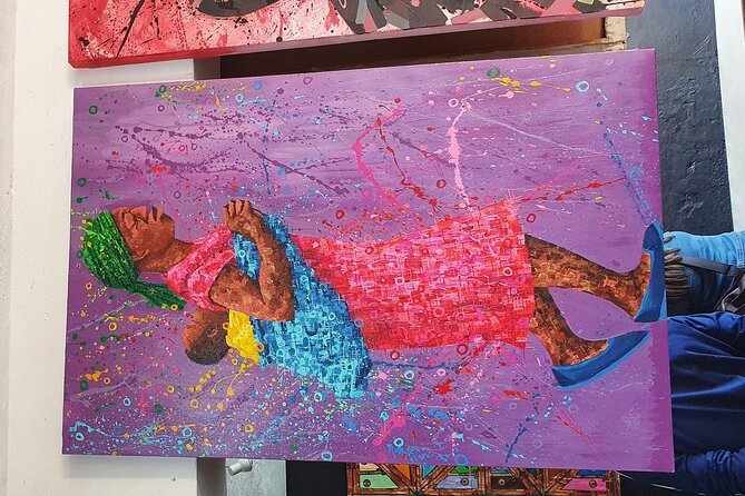 (Meet the Artist)Art Gallery & Street Art tour with lunch - What the $38.38 price gets you