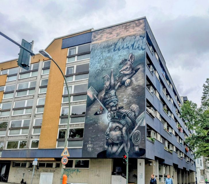 Mega Street Art, Mural, Graffiti Private Tour - Who will get the most from the three hours