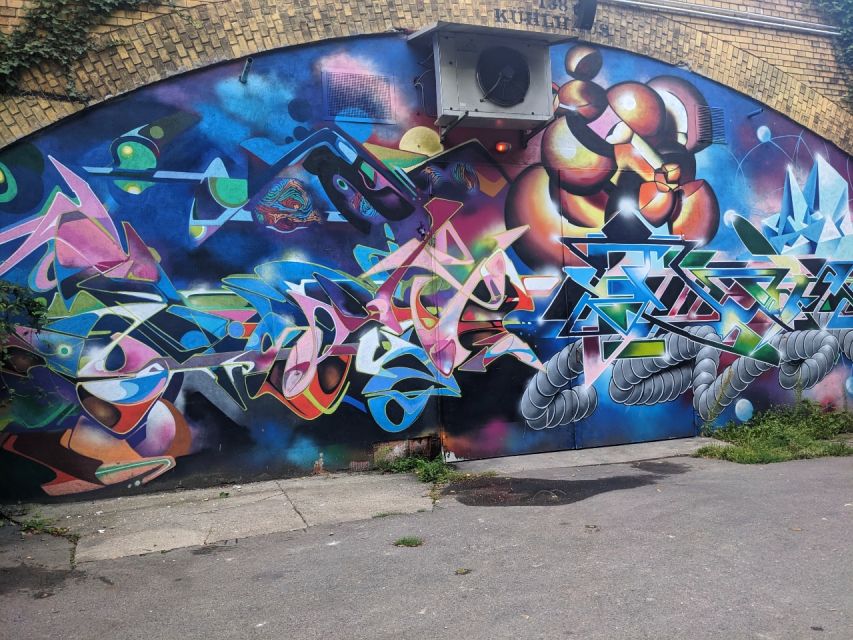 Mega Street Art, Mural, Graffiti Private Tour - Practical details before you book