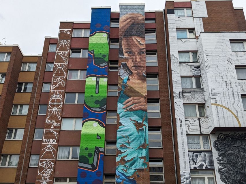 Mega Street Art, Mural, Graffiti Private Tour - The 2000s street art boom and Berlin’s new image