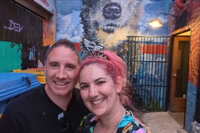 Melbourne Street Art Quest: Self-Guided Urban Story Game - Coles Fountain breaks up the graffiti trail