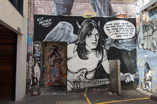 Melbourne Street Art Quest: Self-Guided Urban Story Game - Meyers Place adds a quieter laneway stop