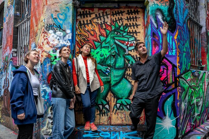 Melbourne Street Art Tour - Blender Studios in West Melbourne