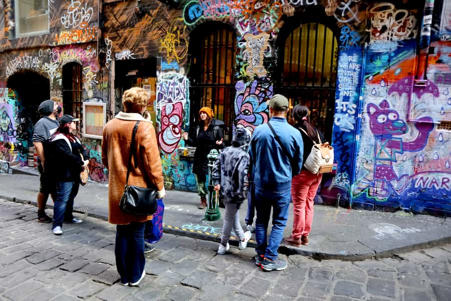 Melbourne: Street Art Walking Tour with a Street Artist - Famous lanes, overlooked corners, and changing artwork