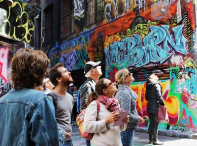 Street Art Walking Tour with a Street Artist