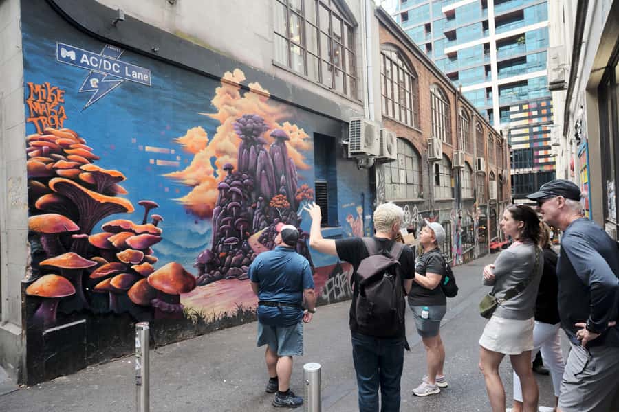 Melbourne: Street Art Walking Tour with a Street Artist - The 15-minute tram ride to West Melbourne