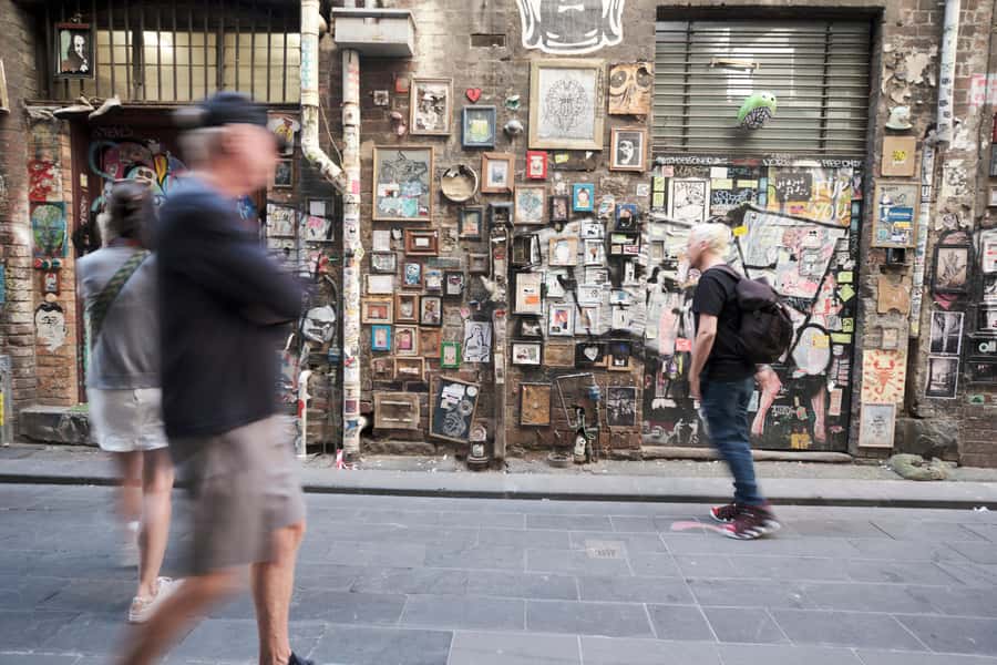 Melbourne: Street Art Walking Tour with a Street Artist - Inside Blender Studios at 400 Spencer Street