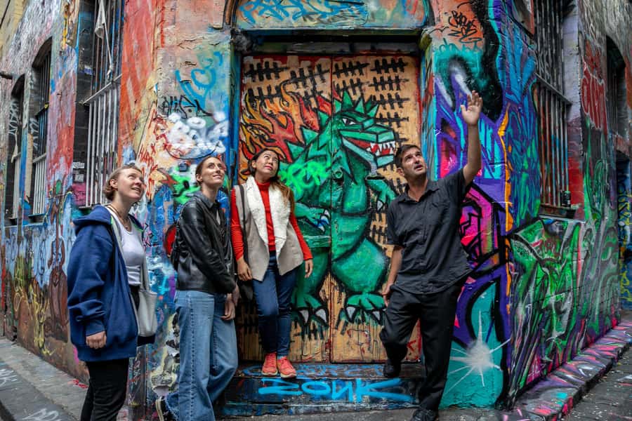 Melbourne: Street Art Walking Tour with a Street Artist - What $55 buys you