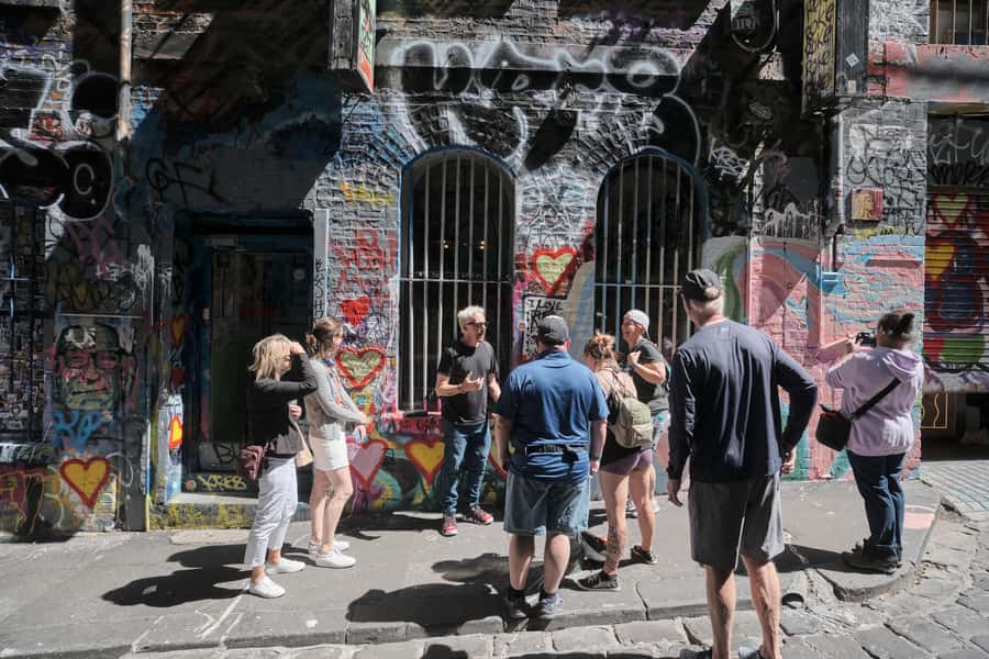 Melbourne: Street Art Walking Tour with a Street Artist - Who should book this street art tour