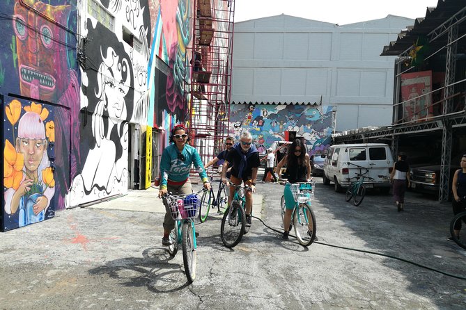 Mexico City; ART NACO : Murals & Street Art Bike Tour - Starting at Reforma and moving into local neighborhoods