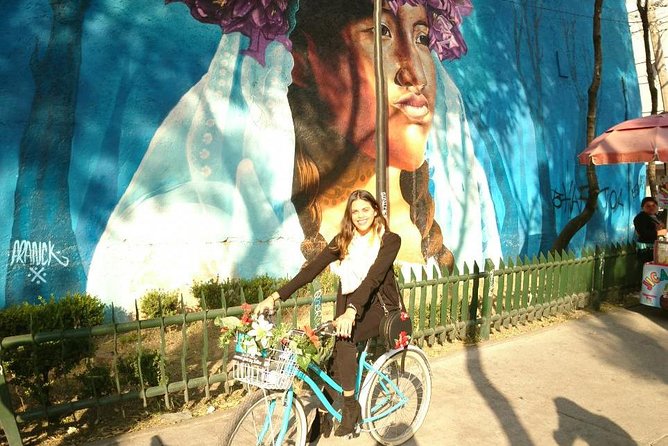 Mexico City; ART NACO : Murals & Street Art Bike Tour - What you eat: more than a token snack