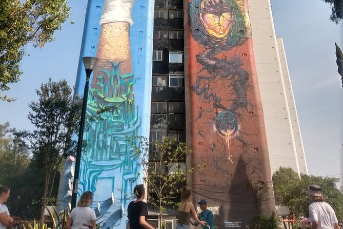 Mexico City; ART NACO : Murals & Street Art Bike Tour - Safety, pace, and the realities of city cycling