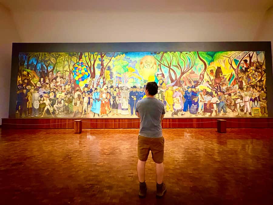 Mexico City: Diego Rivera's Murals Guided Walking Tour - Key points to know before booking