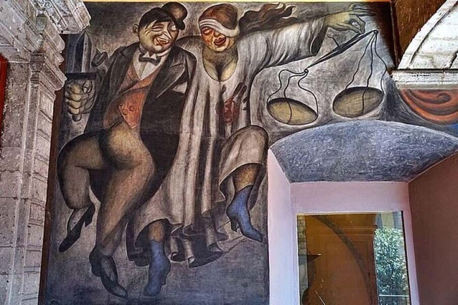 Mexico City: Historic Center Walking Tour with Murals - Starting at the Former College of San Ildefonso