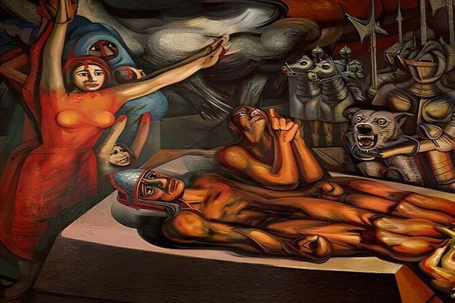 Mexico City: Historic Center Walking Tour with Murals - Palacio de Bellas Artes and the major mural names
