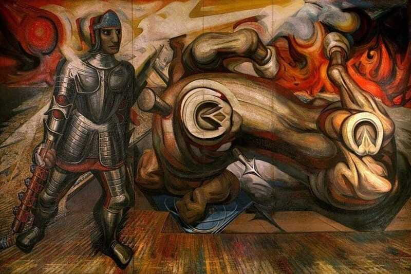 Mexico City: Historic Center Walking Tour with Murals - The Diego Rivera Mural Museum on the Tuesday route