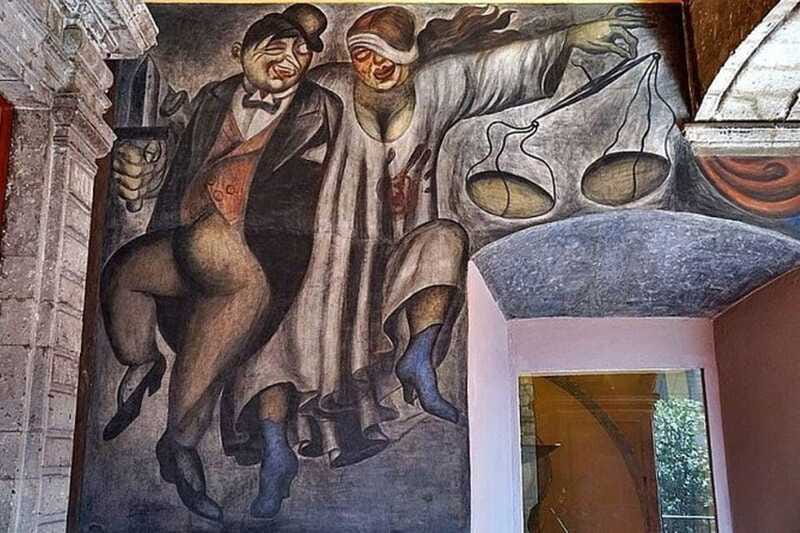 Mexico City: Historic Center Walking Tour with Murals - Who should book this mural tour?