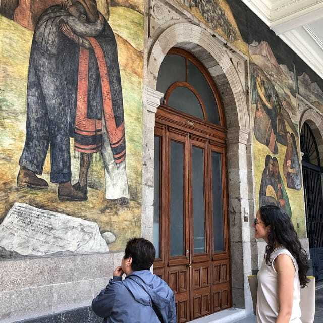 Mexico City: History on Walls. Mexican Murals Walking Tour - Rivera’s Mexico through labor and celebration