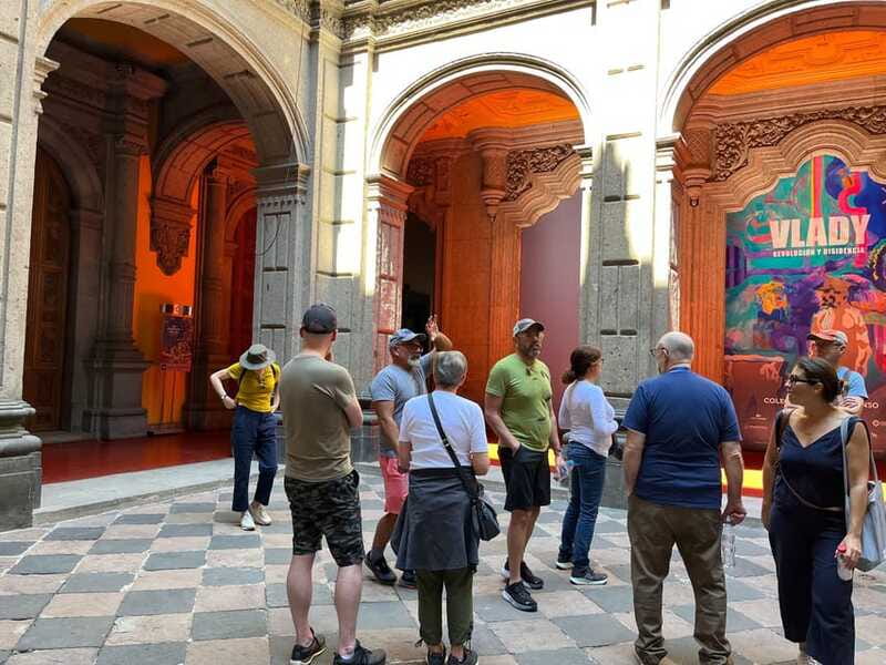 Mexico City: History on Walls. Mexican Murals Walking Tour - Orozco’s former high school and social criticism
