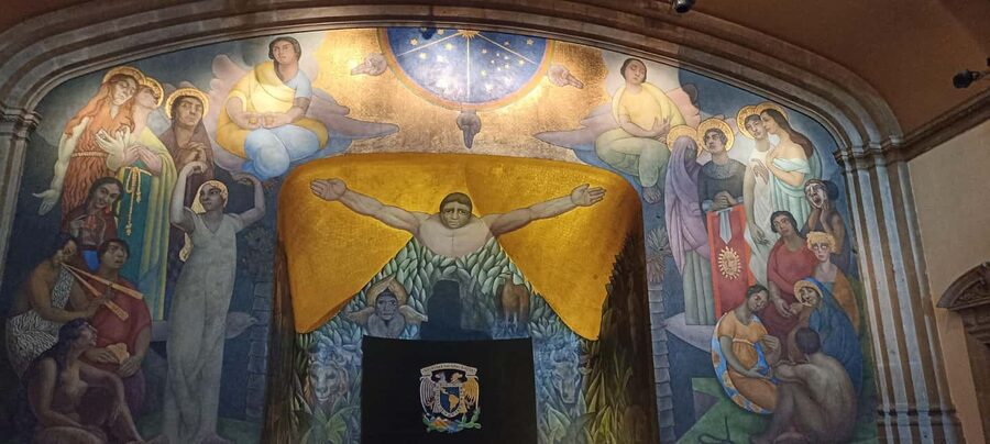 Mexico City: Murals at the Museum of San Ildefonso - Why San Ildefonso is the right place for mural history