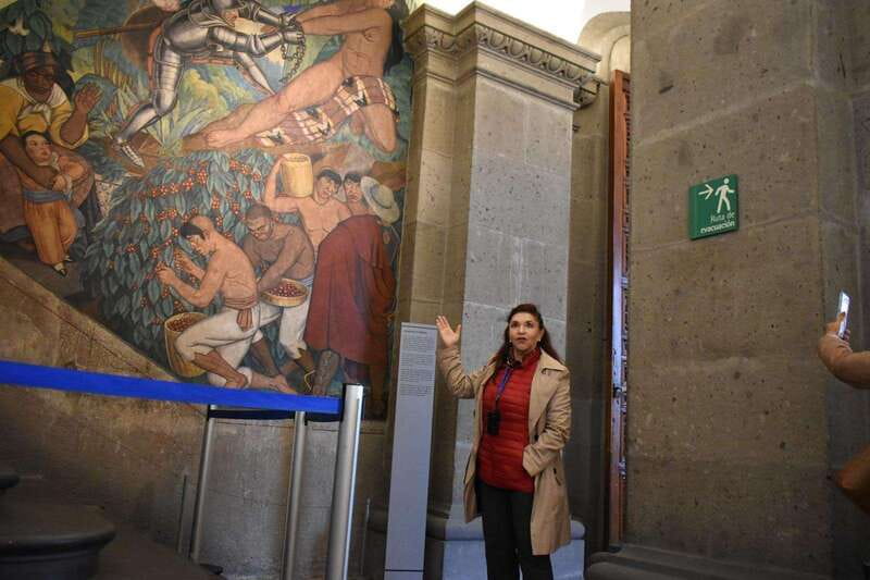 Mexico City: Murals at the Museum of San Ildefonso - The value of a historian-led explanation