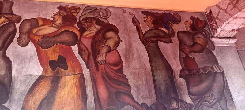 Mexico City: Murals at the Museum of San Ildefonso - Is $37 a fair price?