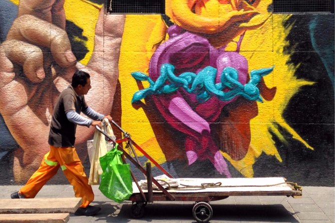 Mexico City Private Street Art Tour - Seeing murals beyond the postcard version of Mexico City