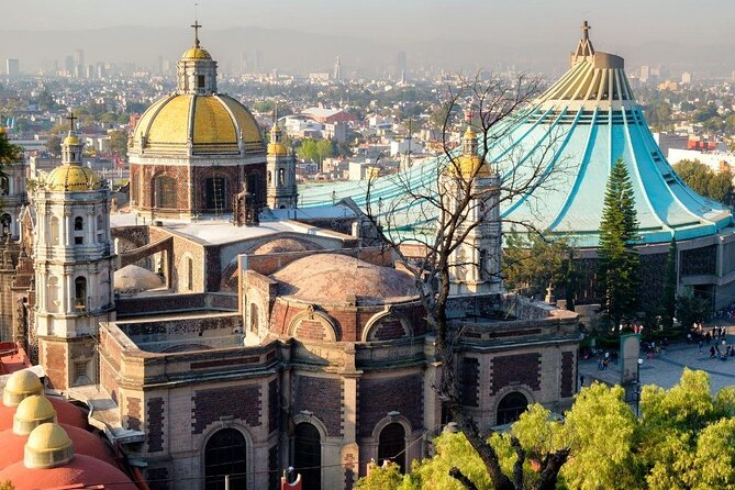 Mexico City Private Tour with Teotihuacan, Murals, Guadalupe Basilica - Four major Mexico City sights in one long day