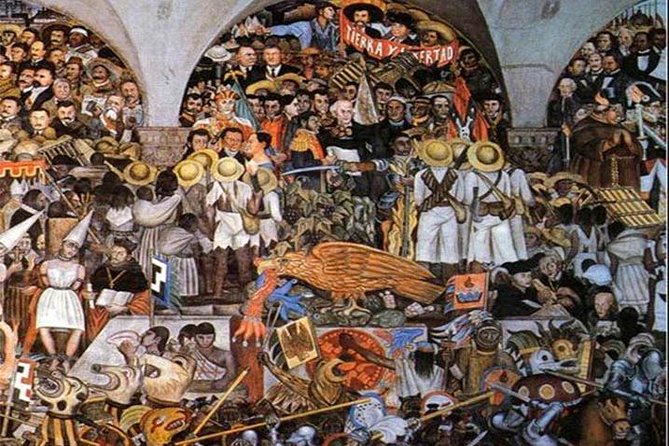 Mexico City Private Tour with Teotihuacan, Murals, Guadalupe Basilica - Starting in the Zócalo and the Metropolitan Cathedral