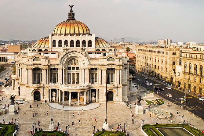 Mexico City Private Tour with Teotihuacan, Murals, Guadalupe Basilica - The Basilica of Guadalupe and Juan Diego’s tilma