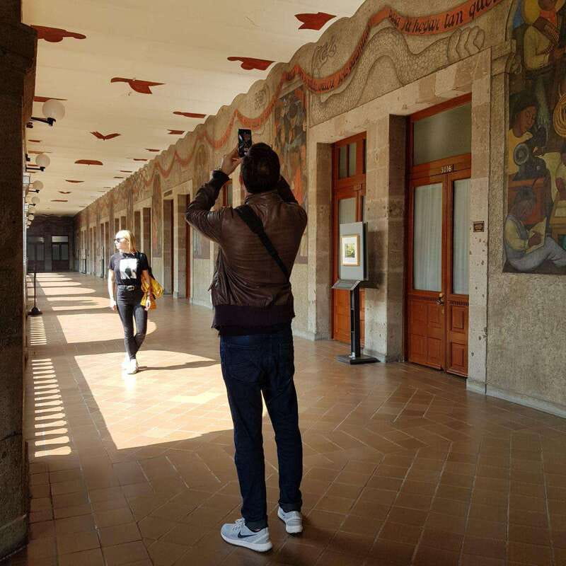 Mexico City: The Murals of Mexico Semiprivate Walking Tour - Starting at Santo Domingo Square