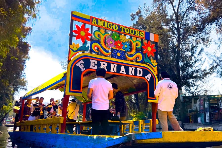 Mexico City: Xochimilco Coyoacan, Frida Kahlo & UNAM Murals - Key points at a glance