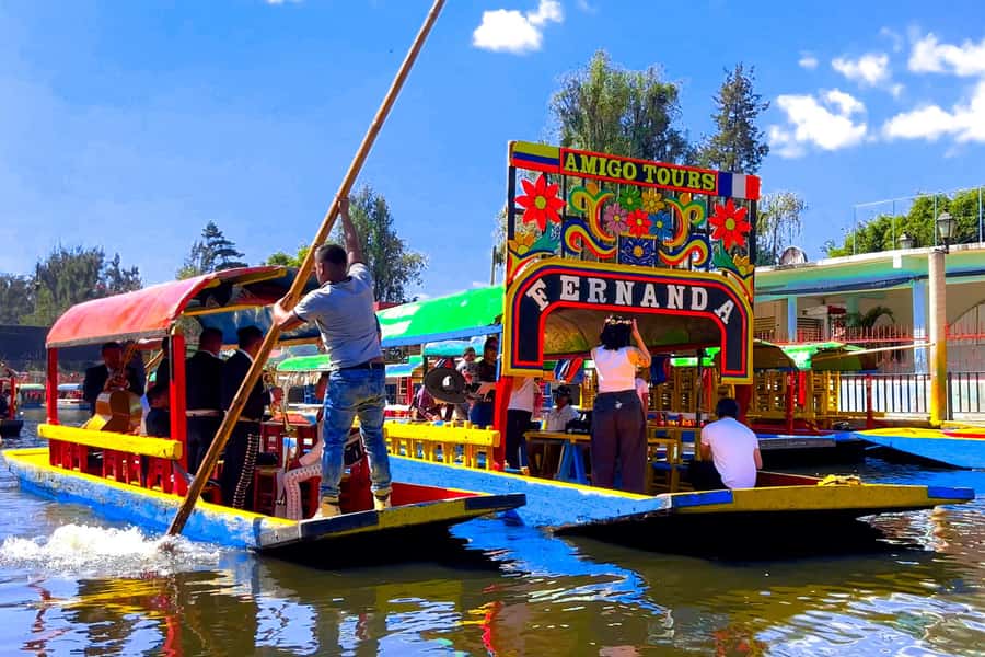 Mexico City: Xochimilco Coyoacan, Frida Kahlo & UNAM Murals - Who should book this day