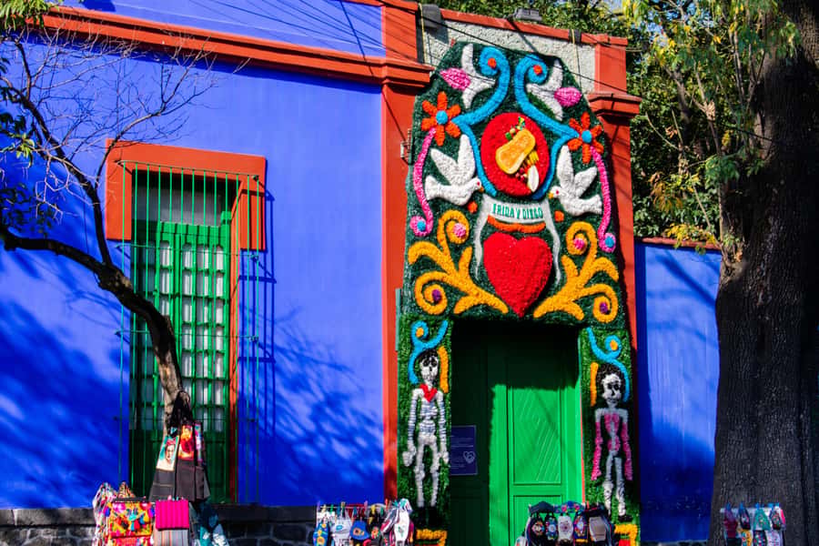 Mexico City: Xochimilco Coyoacan, Frida Kahlo & UNAM Murals - Reading Mexico through UNAM’s murals