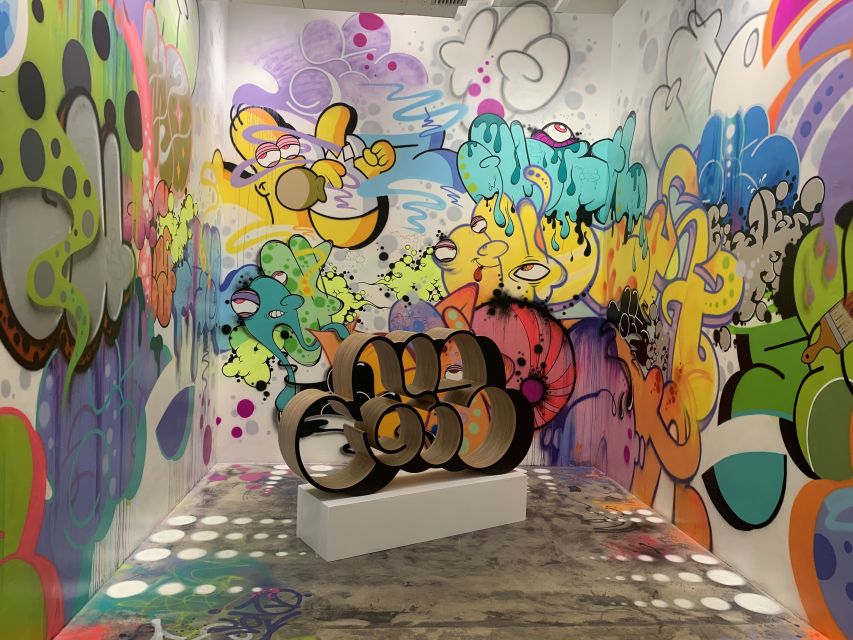 Miami: Museum of Graffiti Admission - A clear introduction to American graffiti