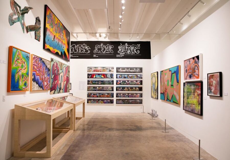 Miami: Museum of Graffiti Admission - Inside the chronological exhibition