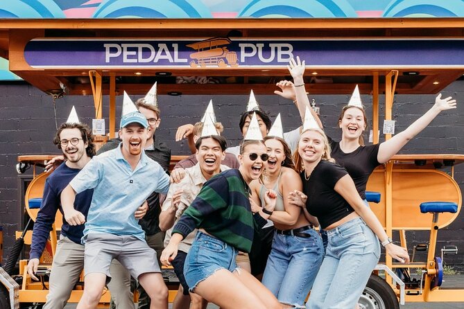 Miami Pedal Pub: Arts District Party Bike Pub Crawl - Stop 1: Miami Mojito Company