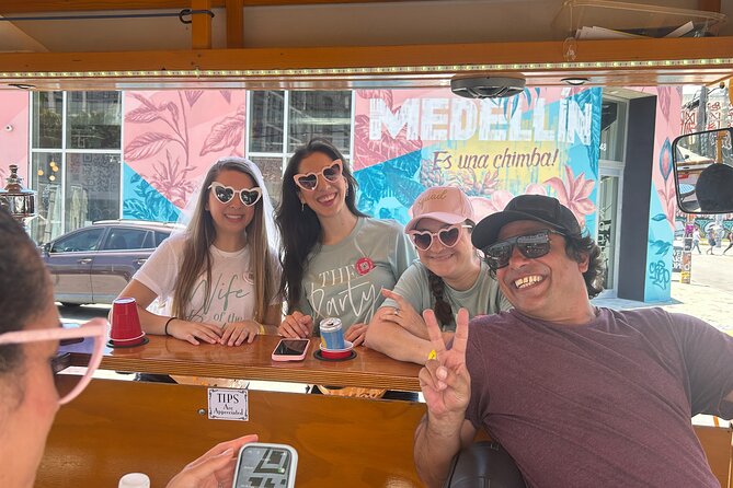 Miami Pedal Pub: Arts District Party Bike Pub Crawl - Stop 2: Casa La Rubia