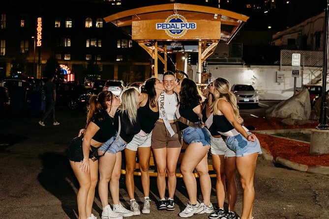 Miami Pedal Pub: Arts District Party Bike Pub Crawl - Stop 3: 1-800-Lucky