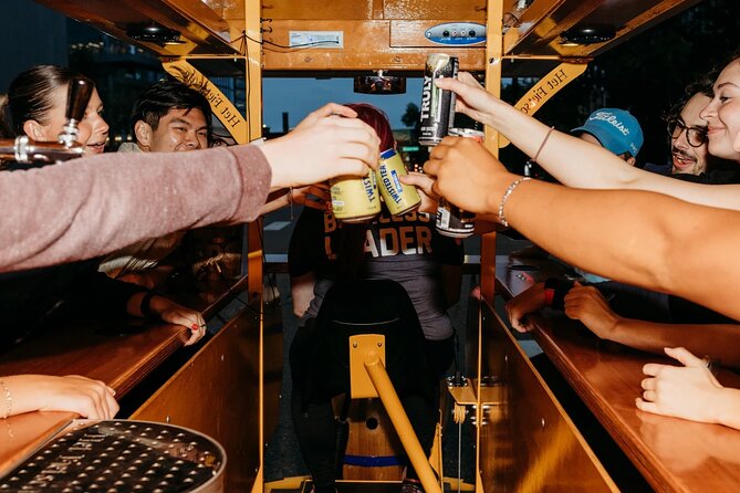Miami Pedal Pub: Arts District Party Bike Pub Crawl - Stop 4: Cerveceria La Tropical