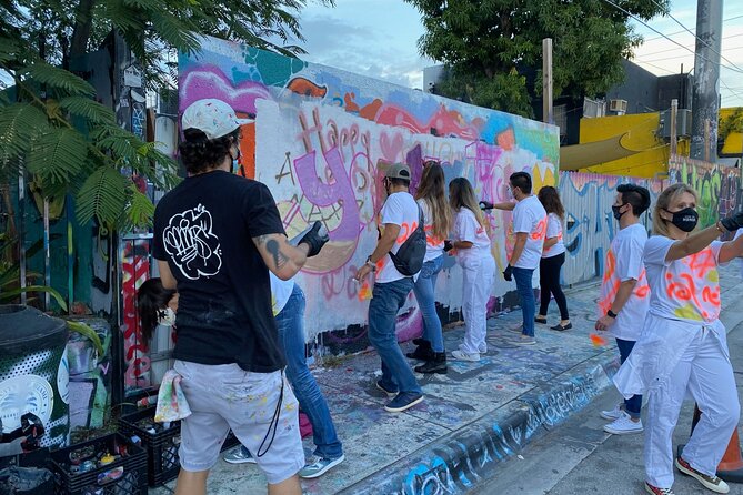 Miami's Best Graffiti Guide - Wynwood - Squad Safari - 2-9ppl - Why a private group changes the experience